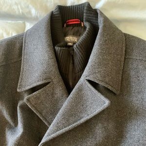 Kenneth Cole XXL Pea Coat in Great Condition